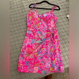 Lilly Pulitzer Scarlett stretch wrap dress